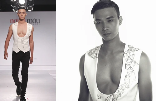 Toàn Phạm quyết tâm “phục thù” Vietnam’s Next Top Model 2014