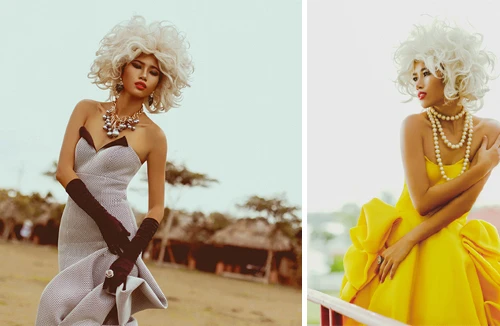 Trang “lạ” khoe vẻ đẹp cổ điển cực ấn tượng