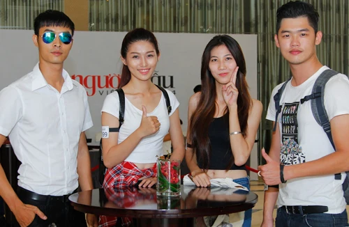 Người mẫu Project Runway “tấn công” Vietnam’s Next Top Model 2014