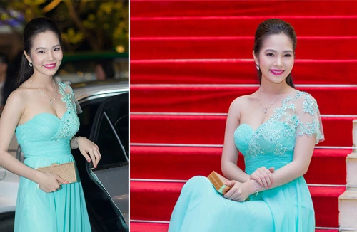 Nữ hoàng Du lịch Dương Kim Ánh kiêu sa trong trang phục tự thiết kế