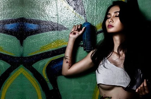 Người mẫu Xuân Thuỳ tuyệt đẹp trong một bộ ảnh ấn tượng