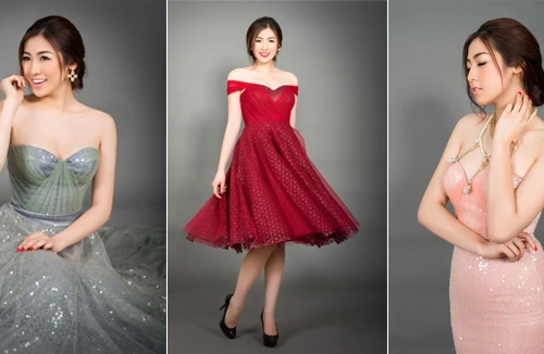 Á hậu Tú Anh tự tin khoe vòng 1 nẩy nở, cực hấp dẫn