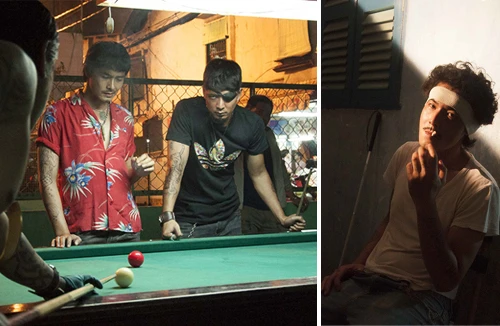 Hé lộ hình ảnh Quách Ngọc Ngoan “du thủ du thực” trong “Hiệp sĩ mù”