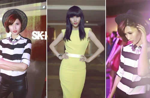 Trang “lạ” xuất hiện cá tính ở Singapore Fashion Week