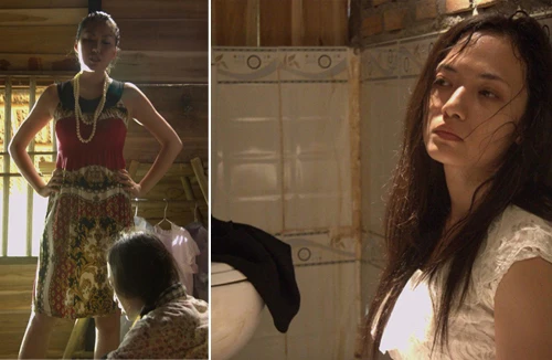 Phi Thanh Vân hành hạ khiến Tinna Tình bầm dập cơ thể