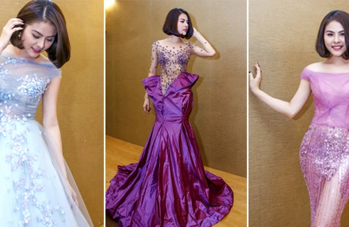 Vân Trang mạnh tay chi 6000 đô la mua váy đi dự liên hoan phim tại Pháp