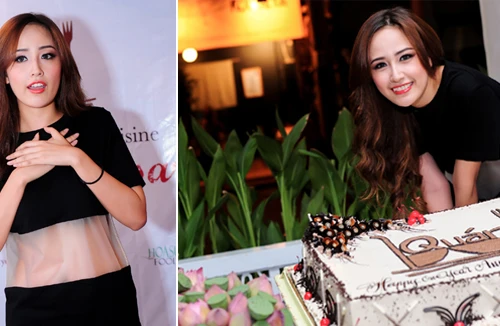 Hoa hậu Mai Phương Thuý tổ chức “sinh nhật” cho… quán cơm