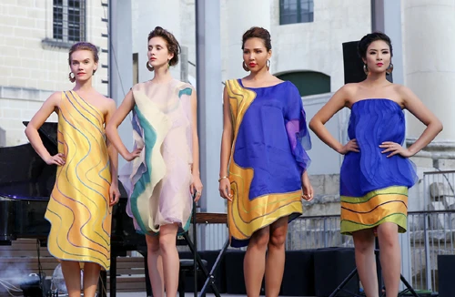 Những sắc màu ruộng bậc thang “toả sáng” tại Malta