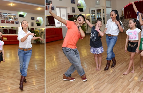 Đoan Trang - Phan Hiển “rèn quân” trước giờ G