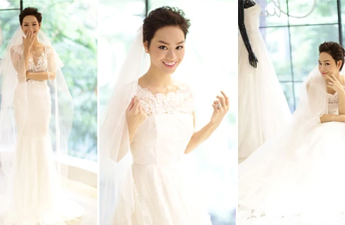 Trà My Idol sẽ mặc váy 200 triệu trong đám cưới