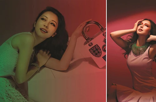 Mê mẩn trước vẻ gợi cảm của “yêu nữ thích hàng hiệu”