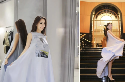 Hoa hậu Mai Phương Thuý xuất hiện nổi bật tại sự kiện lớn của châu Á