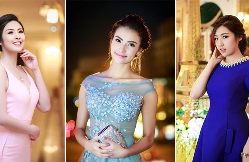 Hoa hậu Ngọc Hân hội ngộ “đàn em” cùng đi xem hoà nhạc