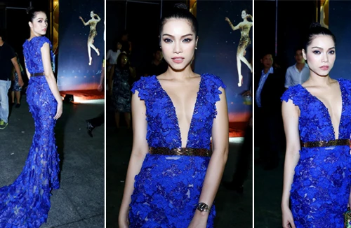 Quách An An gợi cảm đi dự sự kiện