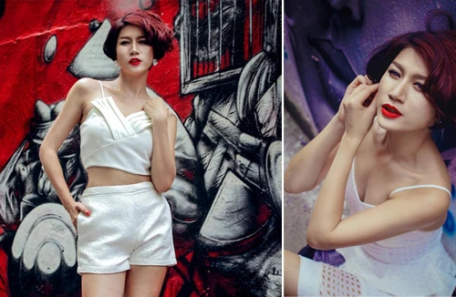 Trang Trần “tung” ảnh gợi cảm cực quyến rũ 