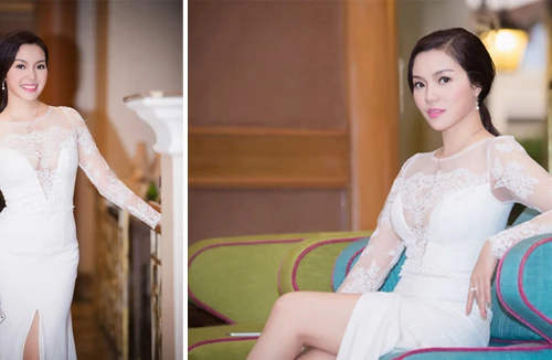 Ca sĩ Ngọc Anh khoe dáng nuột nà, quyến rũ