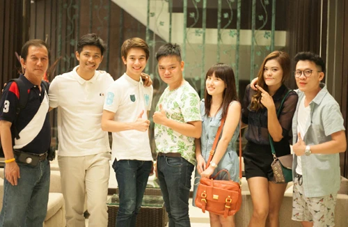 Hoàng tử mới của điện ảnh Thái Lan đến Việt Nam