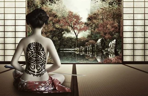 Người mẫu Xuân Thuỳ hoá thân thành nữ kiếm sĩ Samurai