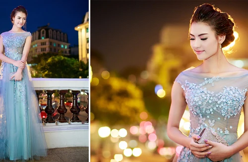 Hồng Quế “toả sáng”, "thiêu đốt" cánh mày râu trong đêm Hà Nội