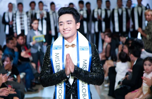 Cuộc thi Mister Global: Hữu Vi xuất sắc giành ngôi Á Vương