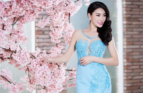 Hoa hậu My Na Lê “thôi miên” công chúng bằng vẻ đẹp rạng ngời