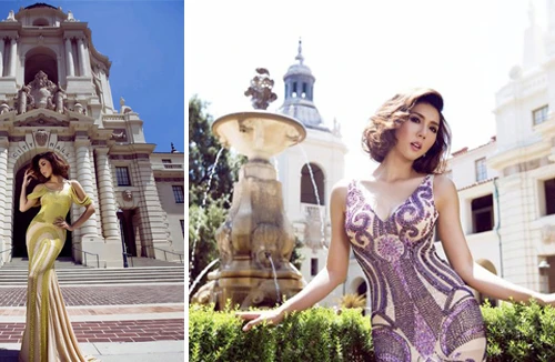 Ngọc Quyên khoe thân hình với những đường cong đầy mê hoặc