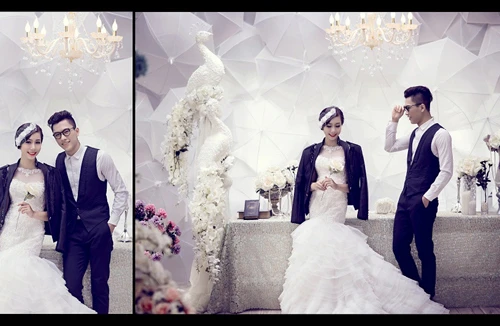 “Phù thủy make up” Kenny Thái giới thiệu phong cách album mùa cưới 2014