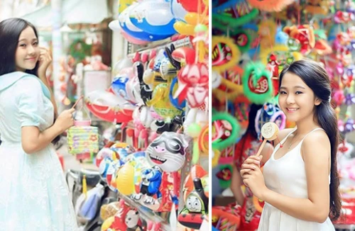 Tam Triều Dâng khoe vẻ đẹp 16 trăng tròn