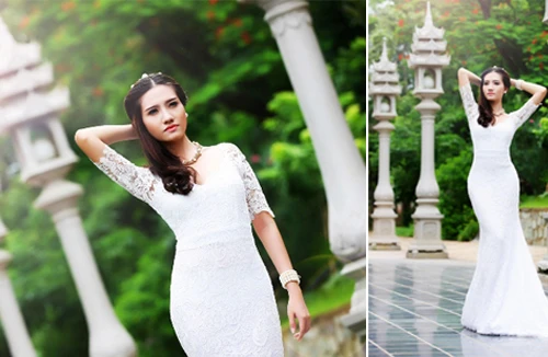 Dương Hiểu Ngọc khoe vóc dáng “đồng hồ cát” quyến rũ