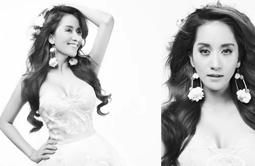 Khánh Thi hút hồn người xem trong bộ ảnh đen trắng