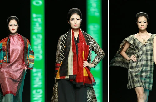 “Bùng nổ” với trang phục của Quán quân Ngôi sao thiết kế thời trang Quang Nhật