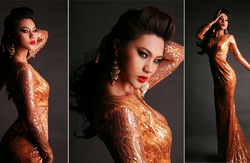 Siêu mẫu Kim Dung không hở vẫn quyến rũ