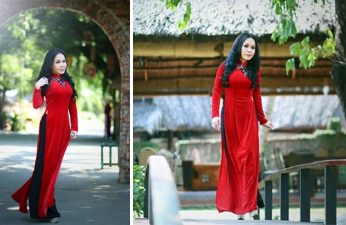 Danh hài Việt Hương khoe eo thon như thiếu nữ