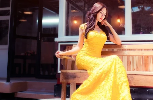 Dương Hiểu Ngọc khoe đường cong chữ S trong trang phục “nàng tiên cá”