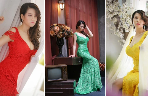 “Gà cưng” Phạm Minh Minh lấp ló vòng 1 quyến rũ