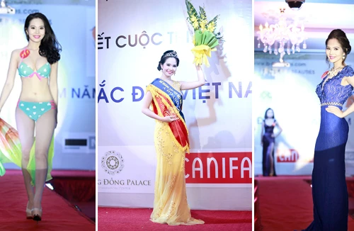 Dương Kim Ánh đăng quang Nữ hoàng Du lịch Việt Nam