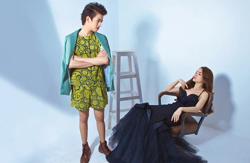 Yến Trang “lả lơi” bên hotboy Thái Lan Fluke Pongsatorn