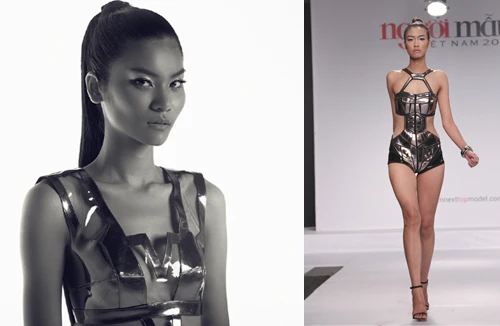 Nguyễn Oanh và Kim Dung - Hai “viên ngọc thô” của Vietnam’s Next Top Model 2014