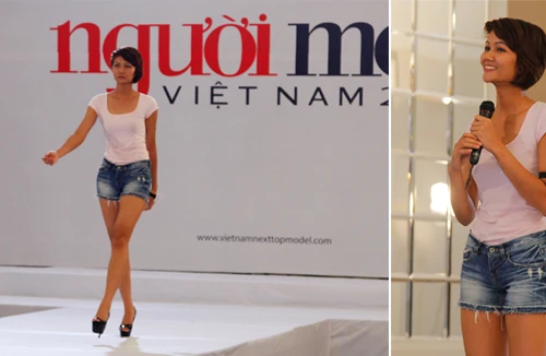 Hot girl dân tộc Ê Đê gây sốt tại Next Top Model