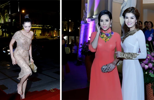 Mỹ nhân Việt dập dìu tham dự đêm nghệ thuật từ thiện