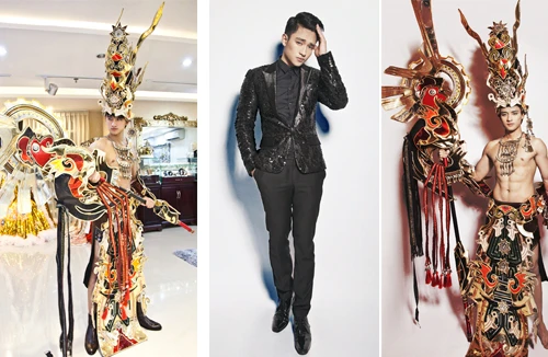 Hotboy Hữu Vi lên đường thi Mister Global 2014