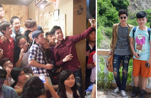 Hotboy Thái Lan Fluke Teerapat “du hý” cùng Chí Thành Xfactor