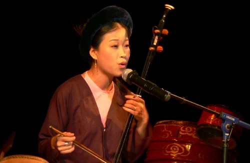 Nghệ sĩ Mai Tuyết Hoa: Trăn trở với nghệ thuật hát xẩm