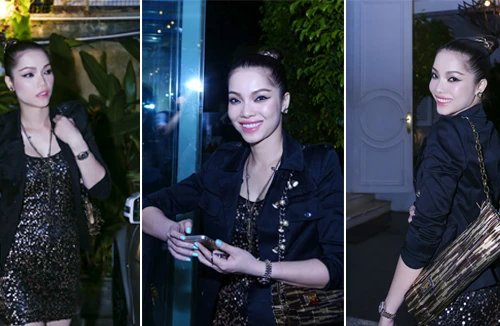 “Quả bom sex” Quách An An nổi bật với cây “hàng hiệu” gợi cảm