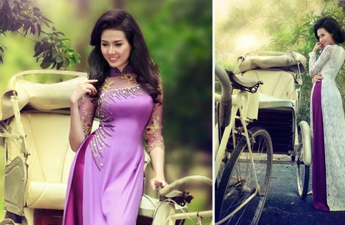 Phan Thị Mơ hóa quý cô sang trọng và đầy quyến rũ