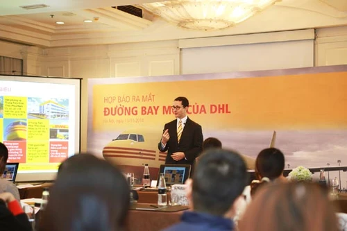 Hàng chuyển từ Hà Nội đi Châu Á chỉ mất 24 giờ