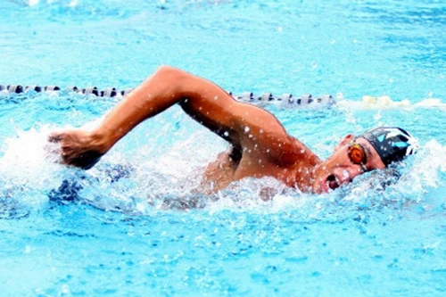 Tay bơi khuyết tật Võ Thanh Tùng giành 4 HCV châu Á