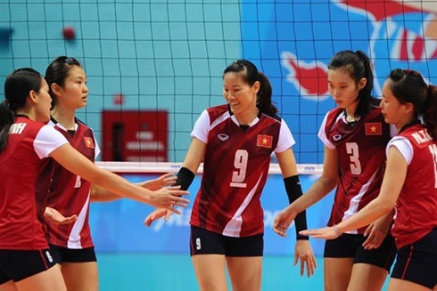 Việt Nam xuất sắc đánh bại Iran ở Cúp bóng chuyền nữ châu Á 2016