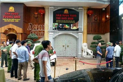 Hỗn chiến tại quán karaoke Quán Lau