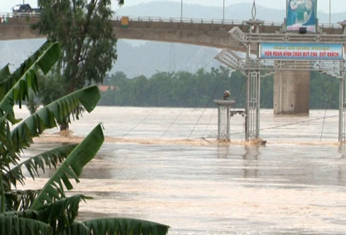 Công an Quảng Bình chủ động phương án đối phó với lũ kép